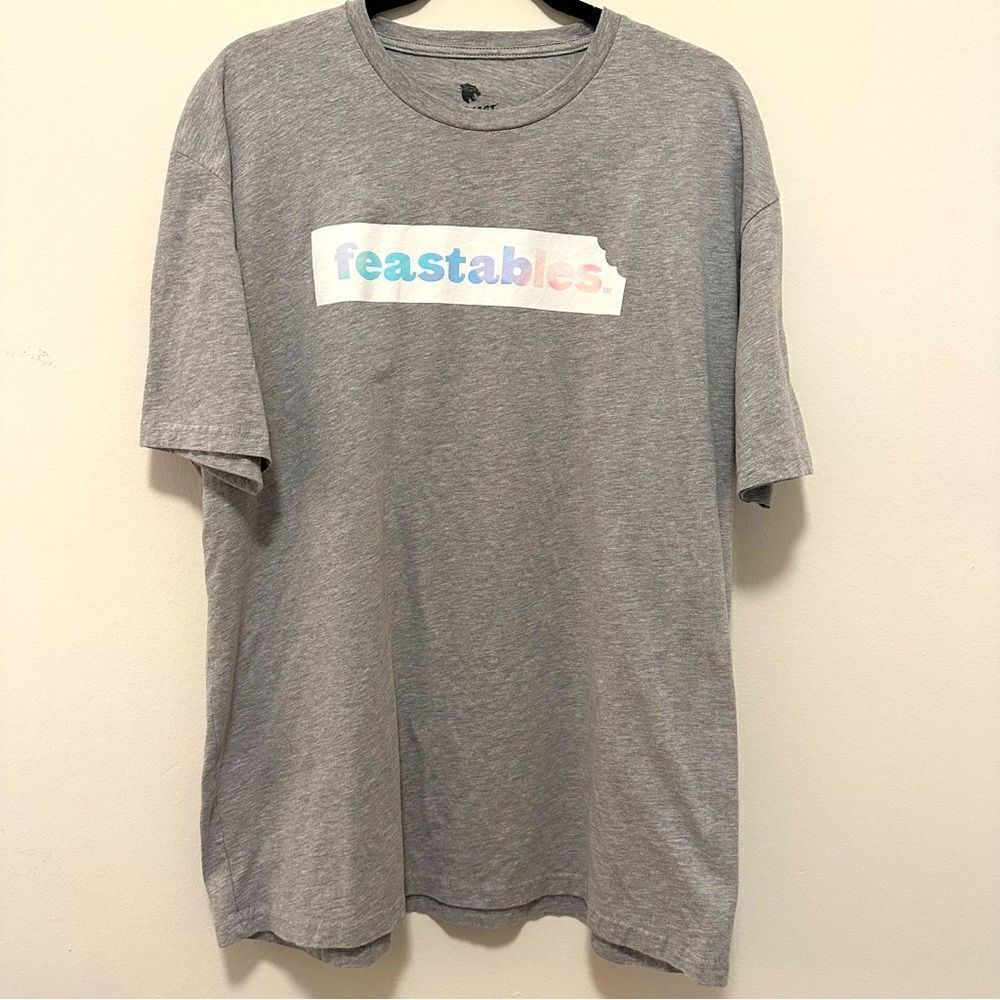 Mr. Beast Feastables T-shirt 2 XL